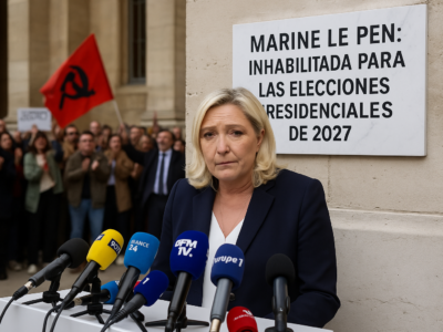 Terremoto político en Francia