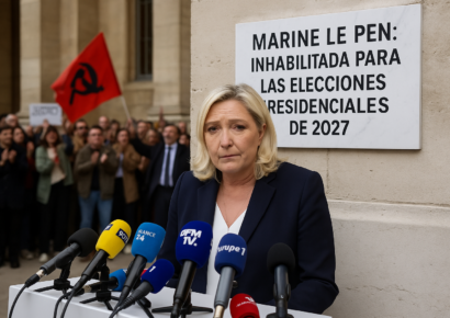 Terremoto político en Francia