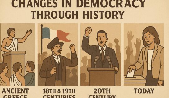 Diálogo imaginario entre Sócrates, Platón y Aristóteles acerca de la democracia