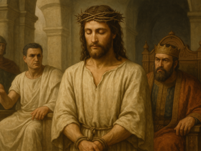 El Juicio de Jesús: Una Elegía Jurídica por la Dignidad Humana
