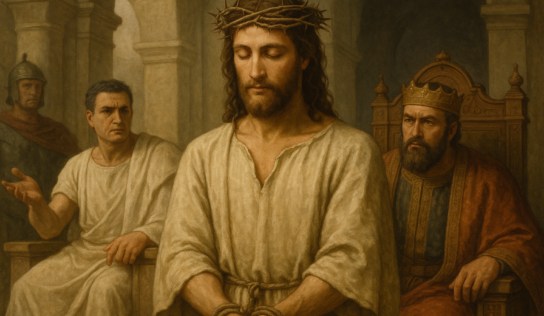 El Juicio de Jesús: Una Elegía Jurídica por la Dignidad Humana