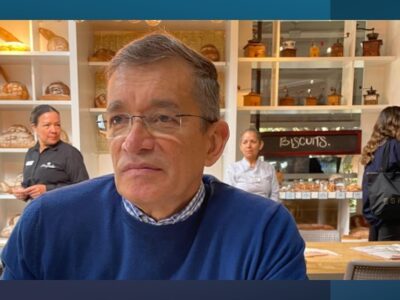 Javier Díaz: “No tenemos aduana, está cooptada por el narcotráfico”