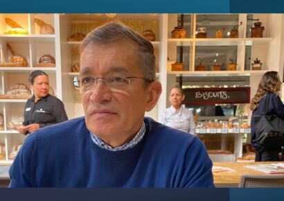 Javier Díaz: “No tenemos aduana, está cooptada por el narcotráfico”