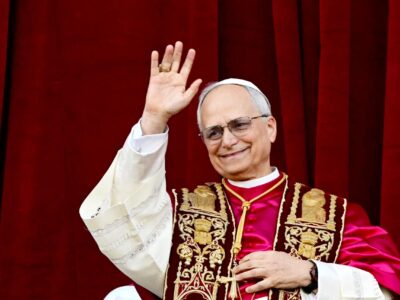 Primer discurso del papa León XIV