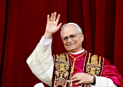Primer discurso del papa León XIV