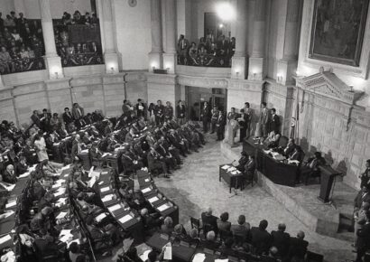 Exconstituyentes del 91 cierran filas en defensa de la Constitución