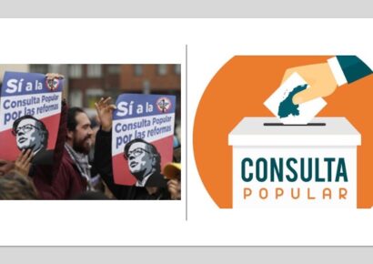 El decreto de convocatoria de la consulta popular