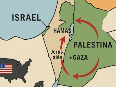 Sionismo, antisemitismo y el conflicto de Israel y Palestina