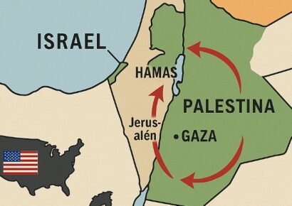 Sionismo, antisemitismo y el conflicto de Israel y Palestina