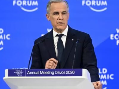 Histórico discurso de Mark Carney, P.M. de Canadá