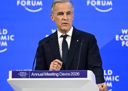 Histórico discurso de Mark Carney, P.M. de Canadá