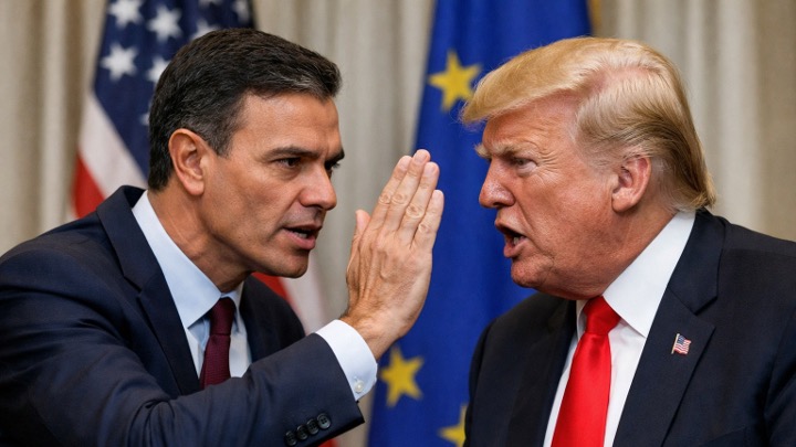 Pedro Sánchez le marca límites a Donald Trump