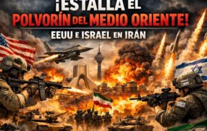 ¡Estalla polvorín en Medio Oriente!