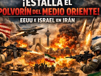 ¡Estalla polvorín en Medio Oriente!