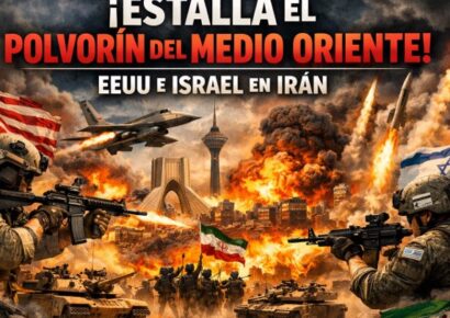¡Estalla polvorín en Medio Oriente!