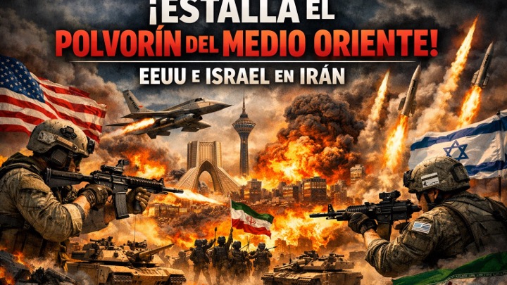 ¡Estalla polvorín en Medio Oriente!