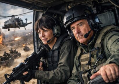 El ‘safari humano’ de Ghislaine Maxwell y Andrés Pastrana