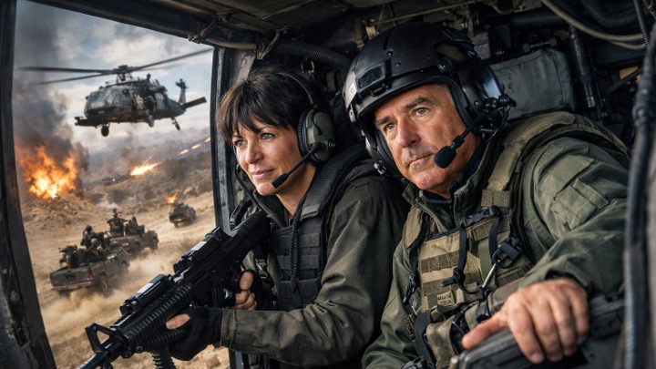 El ‘safari humano’ de Ghislaine Maxwell y Andrés Pastrana